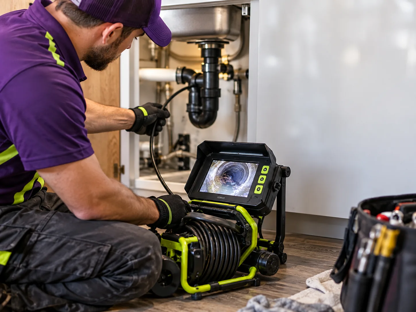 Drain Cleaning company in Maida, ND